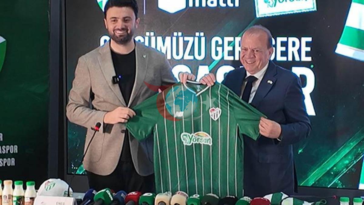 Bursaspor ve Yörsan Arasında Tarihi Sponsorluk Anlaşması