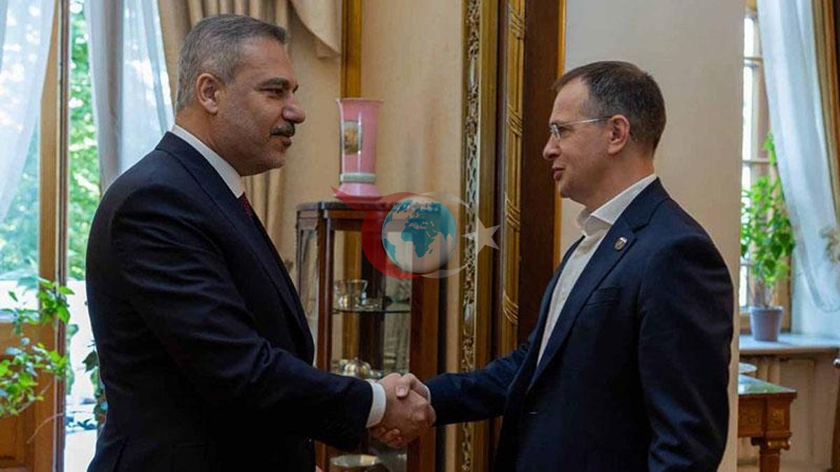 Bakan Fidan Moskova'da Putin'in Danışmanlarıyla Buluştu