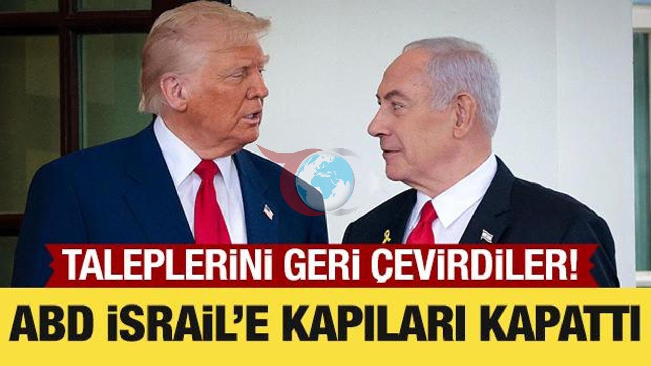 ABD İsrail'in Talebini Reddetti: Anlaşma Detayları Paylaşılmadı