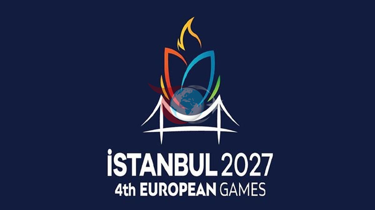 İstanbul 2027 Avrupa Oyunları Logosu Tanıtıldı