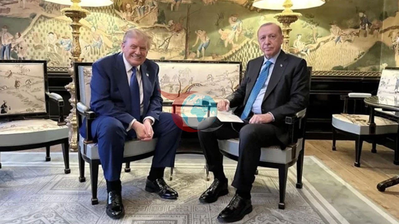 Trump: Erdogan we Şaranyň Siriýadaky ýolbaşçylygy barada ylalaşdyk