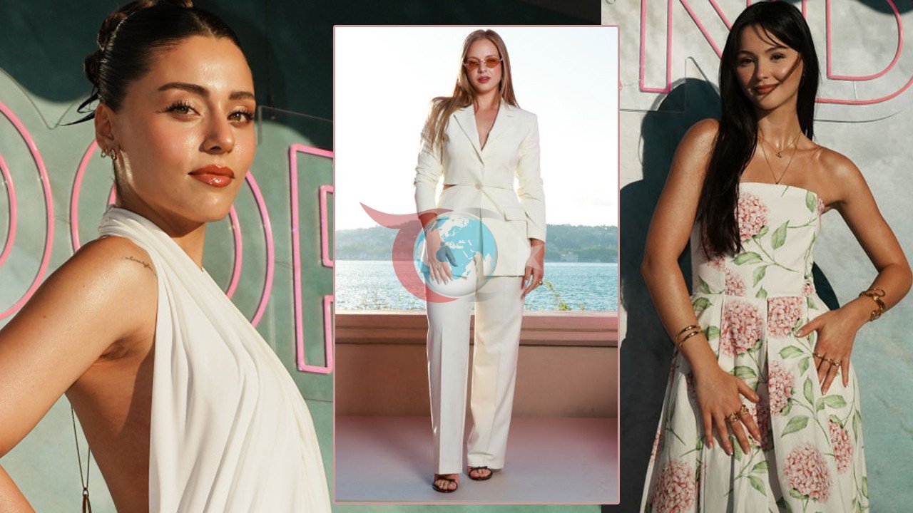 Ünlü İsimler Boğaz'da Moda Davetinde Buluştu
