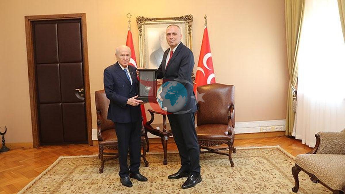 Özel Harekat Başkanı'nın Bahçeli'ye Anlamlı Ziyareti
