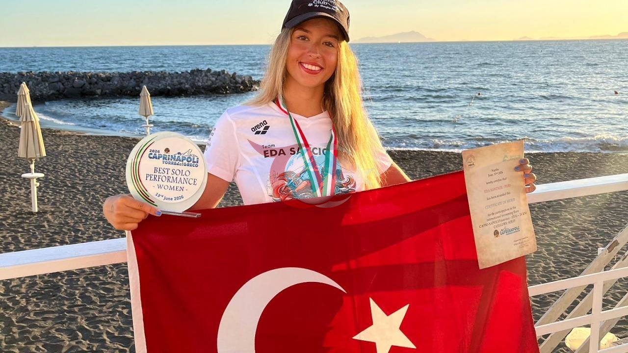 Eda Sözcügildən Tarixi Uğur: İtaliyada İlk Türk Qalibi