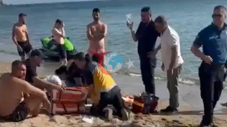 Darıca'da Denize Giren Kardeşlerden Biri Hayatını Kaybetti