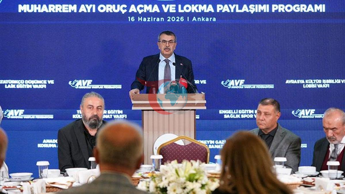 Bakan Tekin: Muharrem Ayı, Dayanışmanın Simgesidir
