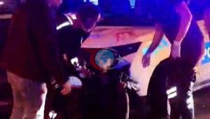 Yolda rastlaşdılar Qızını açarla qaçıran kişinin qulağını kəsdi Yolda uşağı ilə qarşılaşan kişini kəsdi