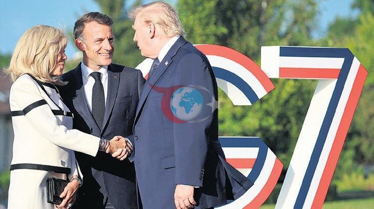 Tramp va Makron G7 sammitidagi keskinlik