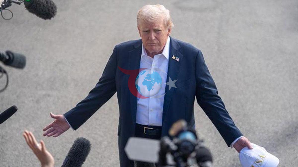 Trump'tan İran Yorumu: Uranyum Amacımız Yok Etmek