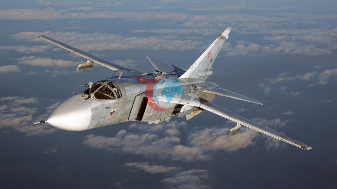 Ukrayna'da Su-24M Uçağı Kazasında İki Pilot Hayatını Kaybetti