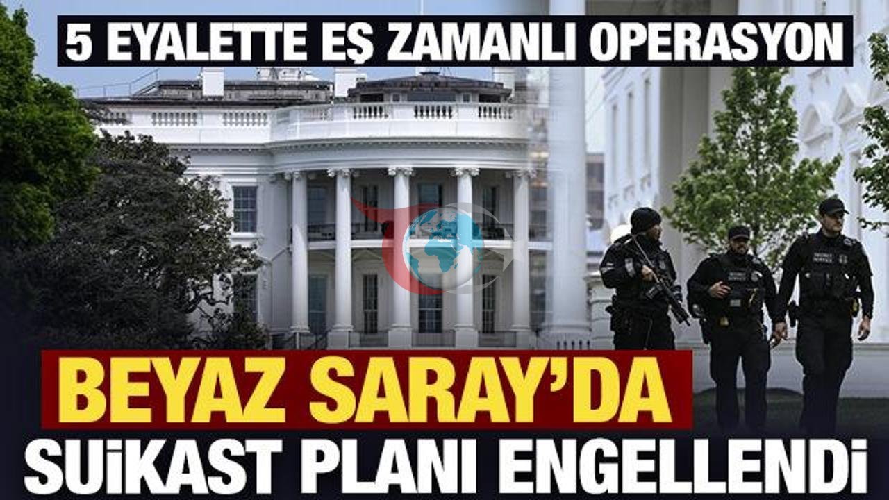 Beyaz Saray'da Planlanan Suikast Girişimi Başarıyla Önleniyor