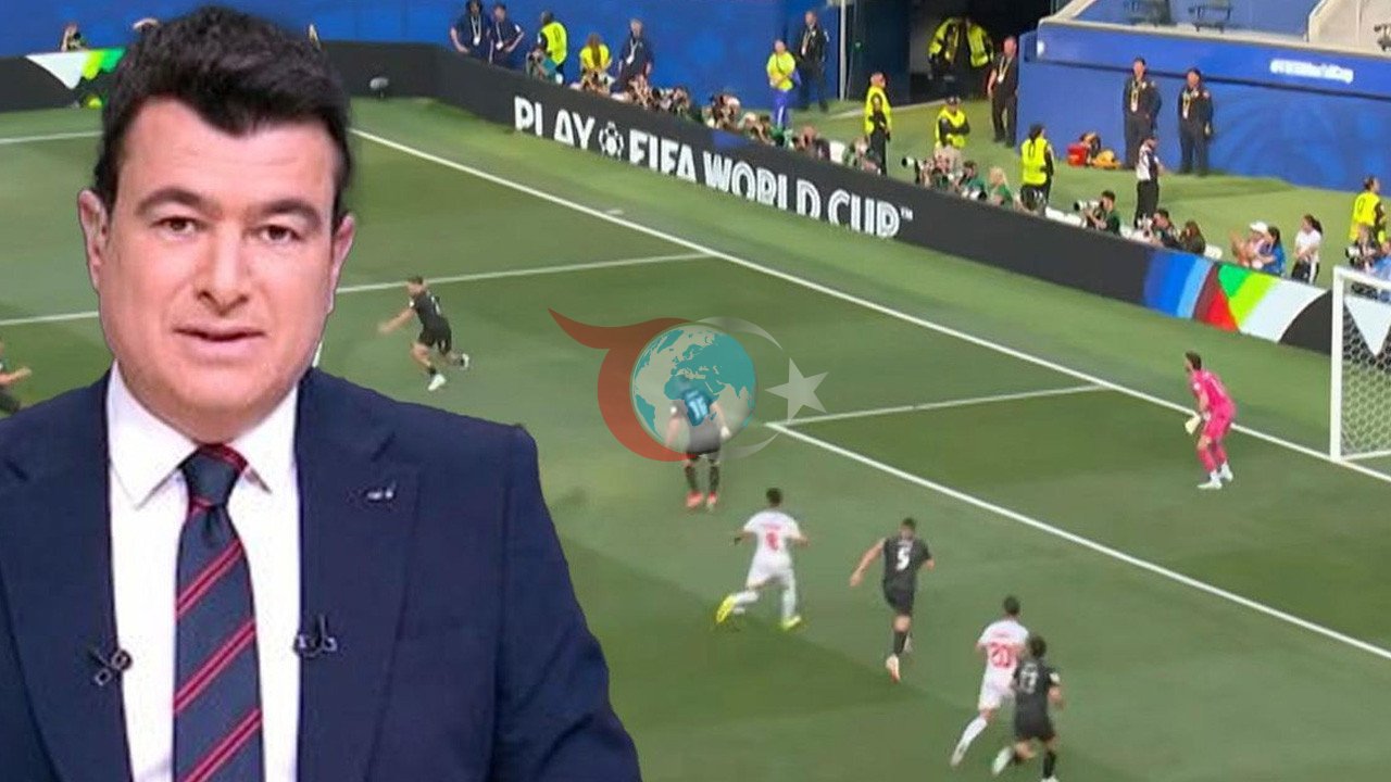 TRT Spikerinin Dünya Kupası Hatası Gündemden Düşmüyor