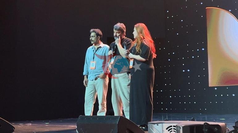 Çanta sındıran filmin dünya premyerası Beynəlxalq Avrasiya Film Festivalında oldu