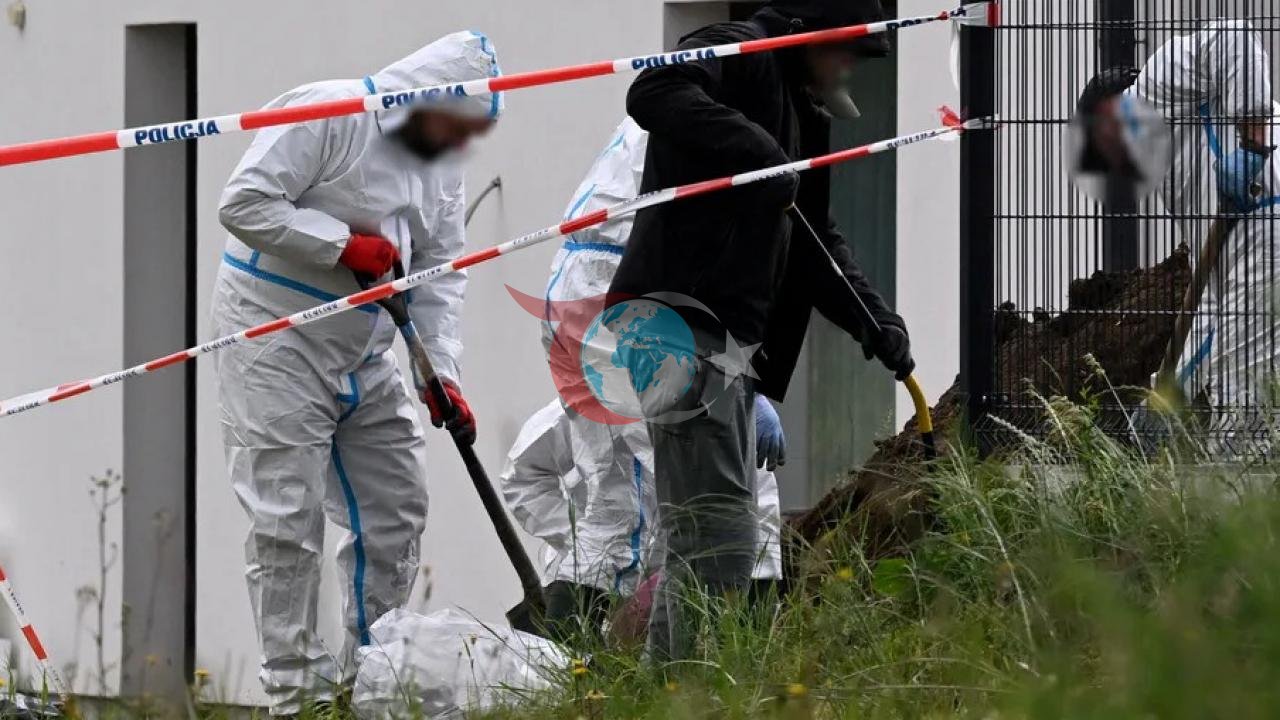 Polonya'da Dehşet: Doktorun Bahçesinde 34 Cenin Bulundu