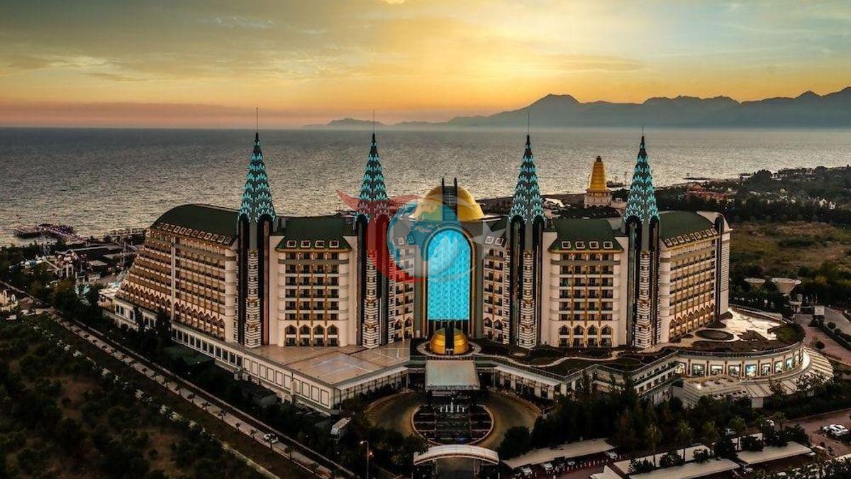 Antalya'nın Gözde Oteli Delphin Imperial Dünya Basınında