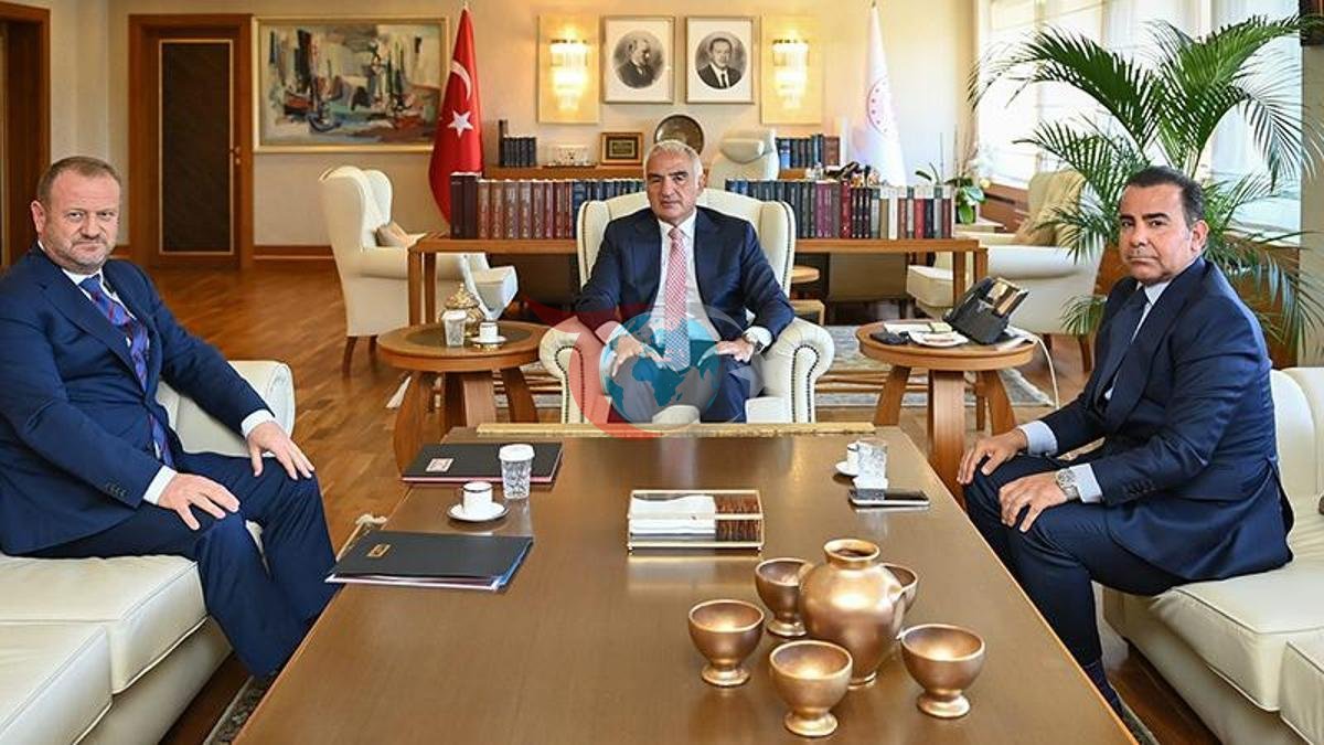 Bakan Ersoy ve RTÜK Başkanı Daniş Yayıncılık Hedeflerini Görüştü