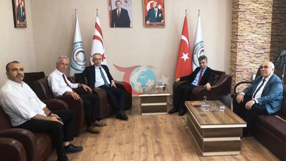KKTC səfiri Korukoğlunun SANKON-a strateji səfəri