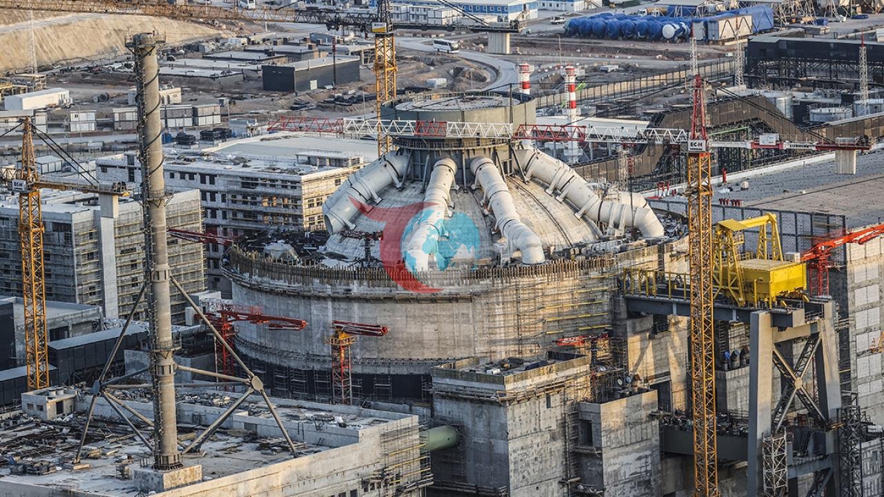 Akkuyu Nükleer Santrali'nde Kritik Kaynak İşlemleri Başladı