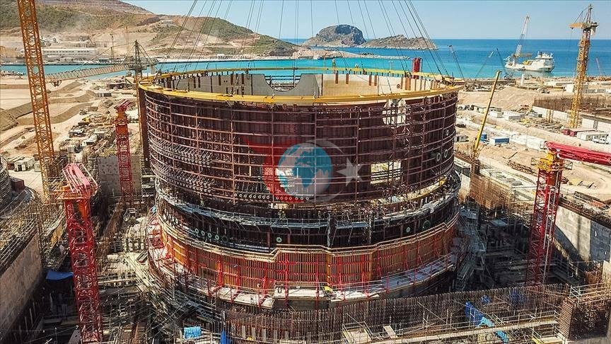 Türkiye'nin nükleer enerji üssünde tarihi gün! 2. güç ünitesinde dev operasyon başladı!