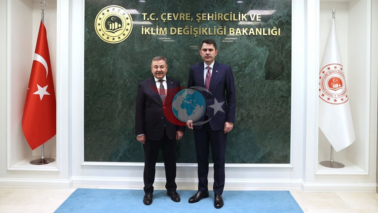 Bakan Kurum, CHP'li Belediye Başkanlarıyla Ankara'da Buluştu