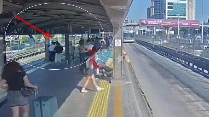Beylikdüzü'nde Metrobüs Durağında 'Yan Bakma' Cinayeti