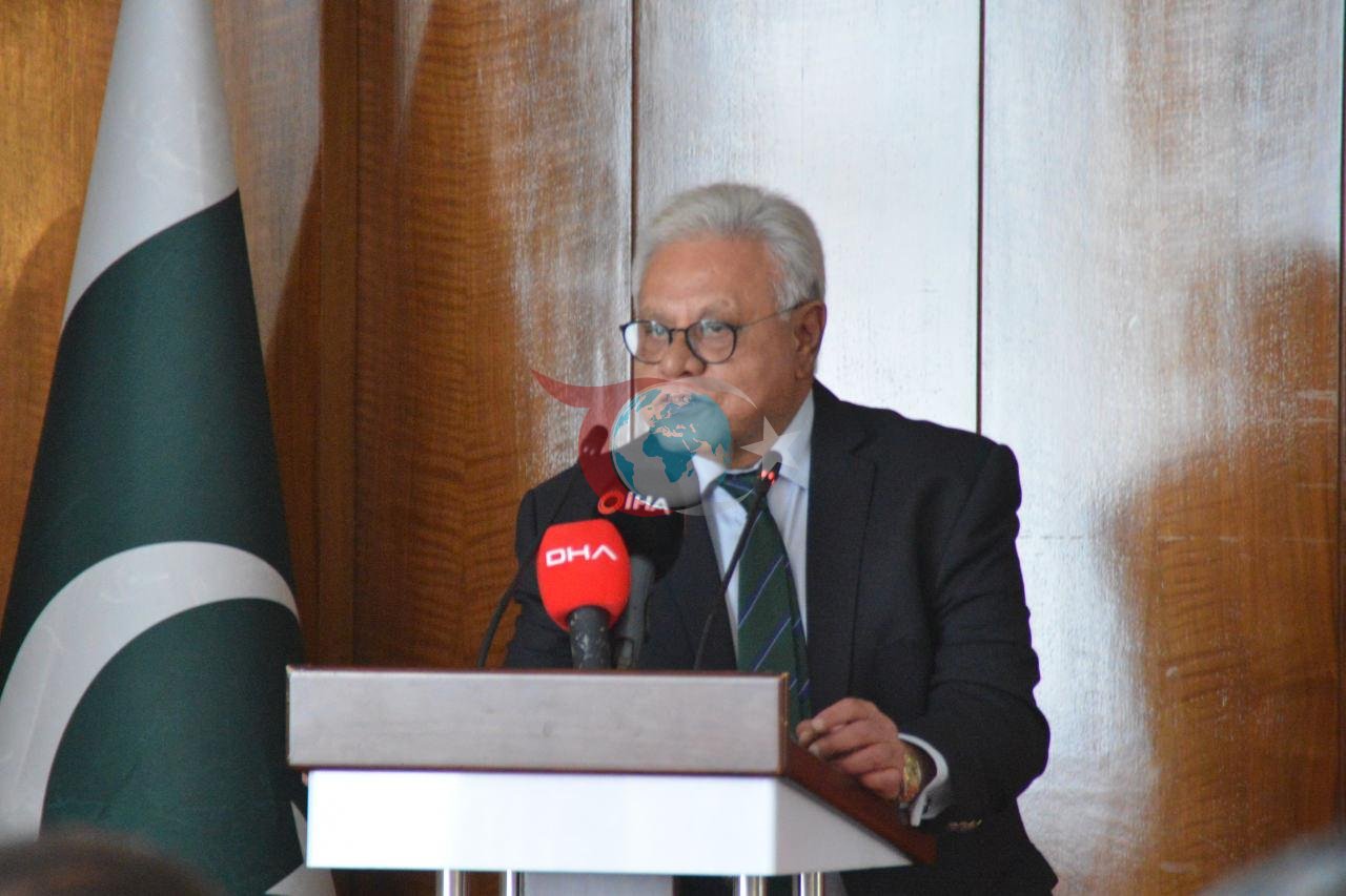Pakistanın Ankaradakı səfiri Yusuf Cüneyd