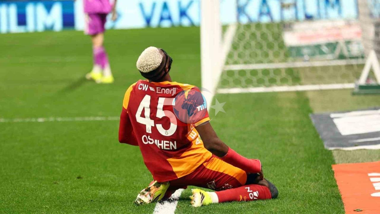Victor Osimhen'den Galatasaray'da Kalma Sözü