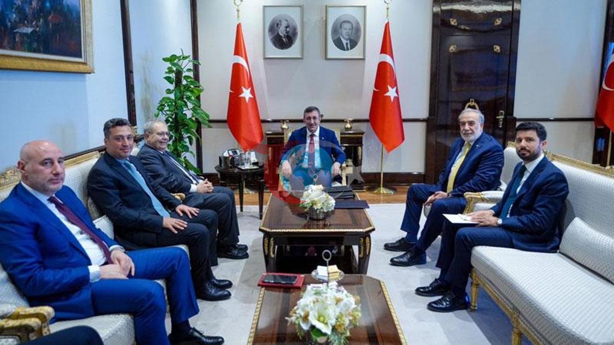 Cevdet Yılmaz ve Lübnan Başbakan Yardımcısı Mitri'den Önemli Görüşme