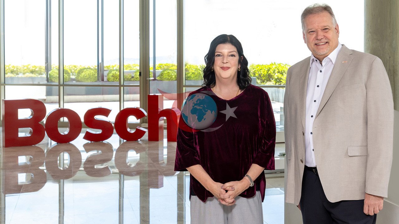 Bosch Türkiye ve Orta Doğu Başkanlığı Görevini Karin Gilges Devralıyor
