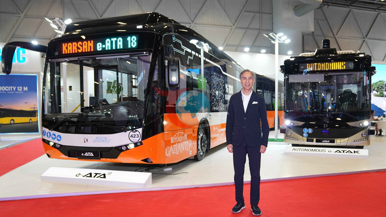 Karsan 2026'da Avrupa'da Elektrikli Araç Liderliğini Güçlendiriyor