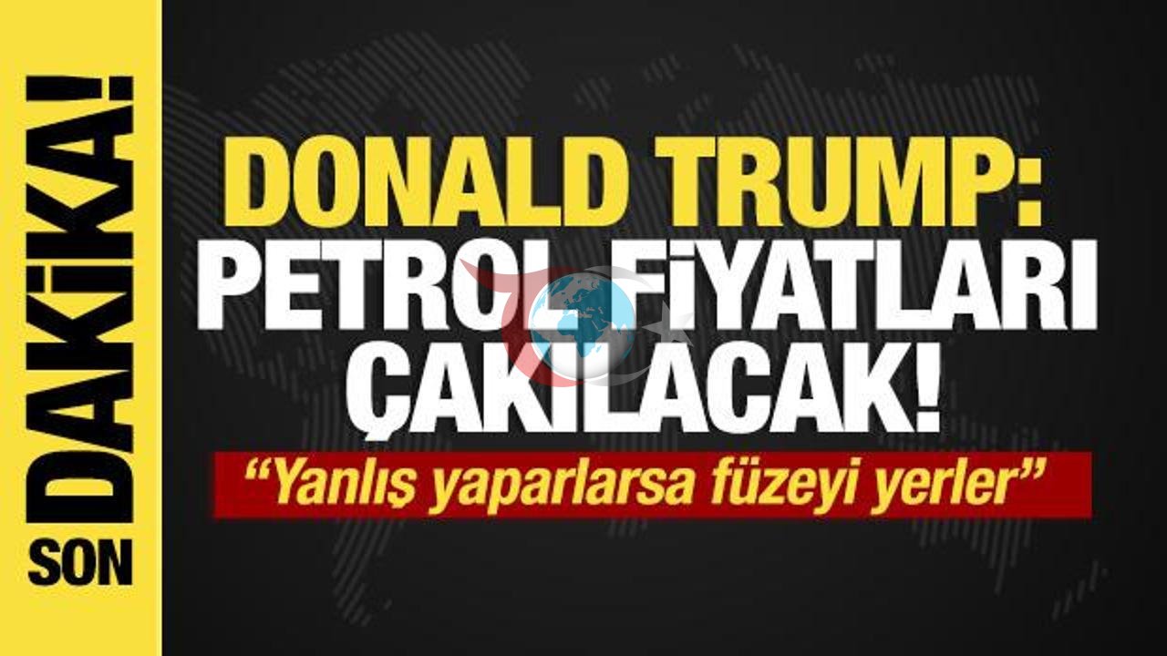 Trump: İran Anlaşması Petrol Fiyatlarını Düşürebilir