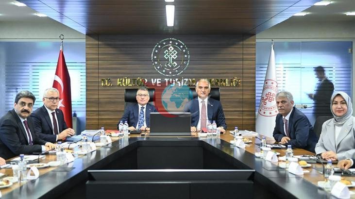 Sivas'ın Turizm Potansiyeli İçin Bakanlıkta Stratejik Toplantı