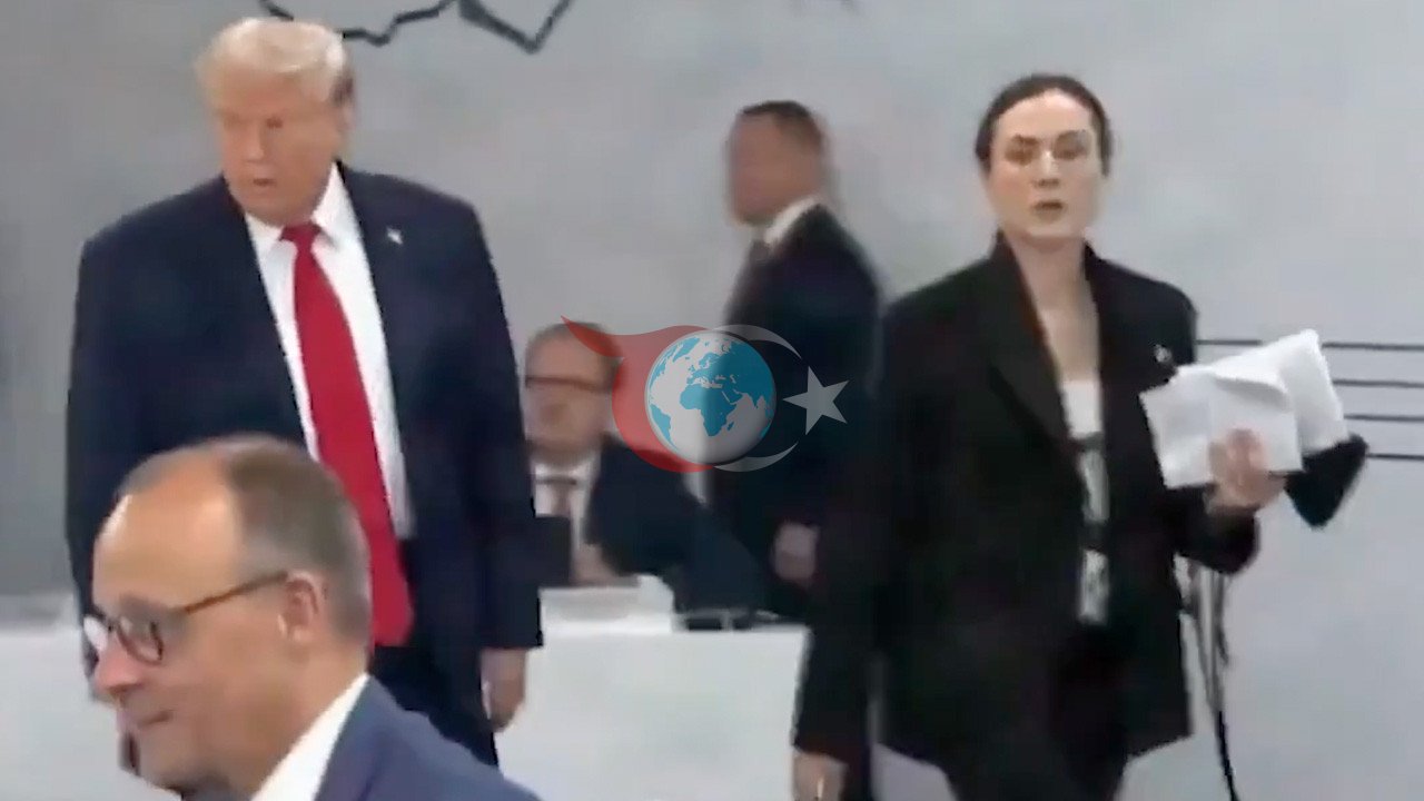 G7 sammitinde Trumpyň gijikdirilen we gyzykly girişi