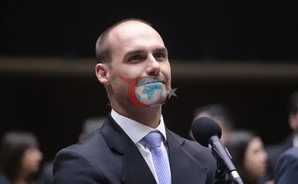 Brezilya'da Eduardo Bolsonaro'ya 4 Yıl 2 Ay Hapis Cezası