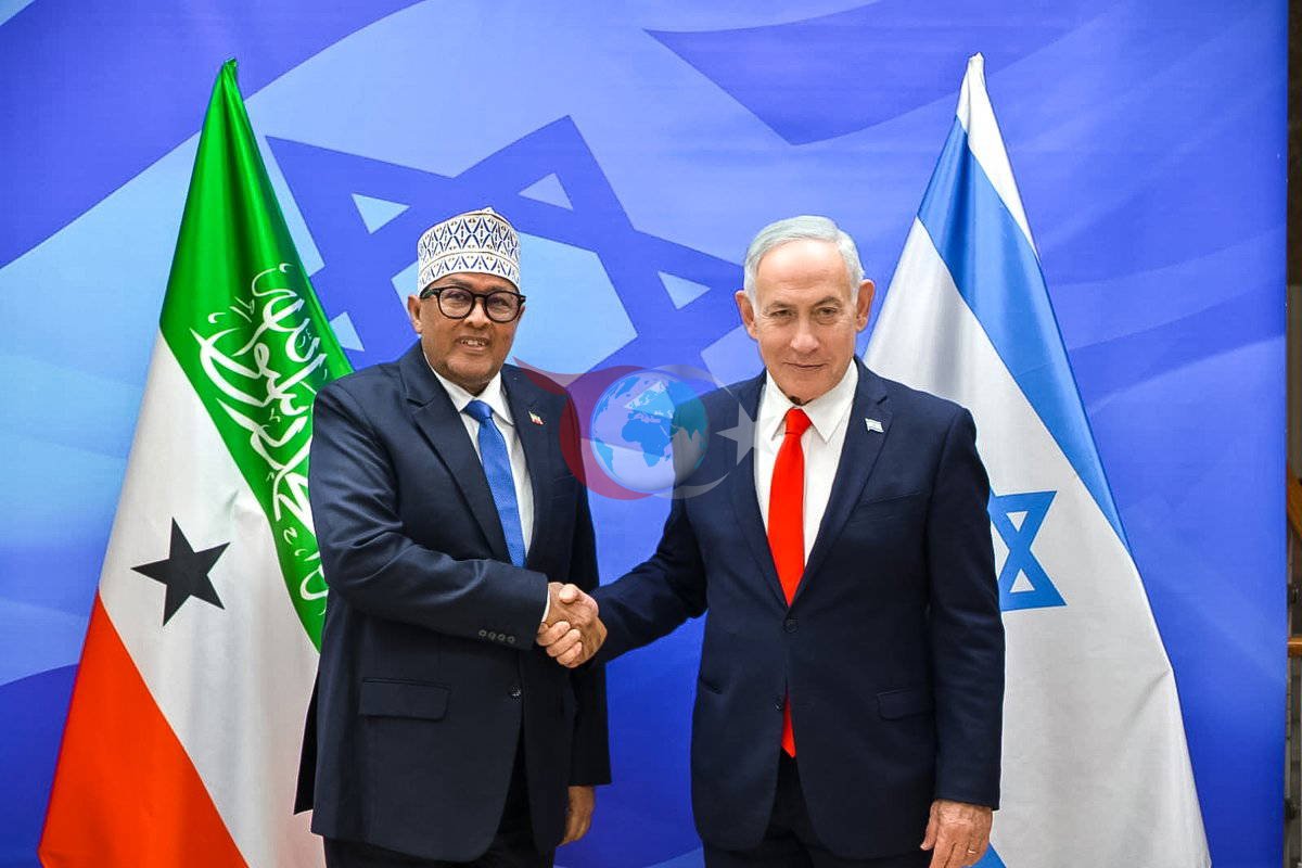 İsrail ve Somaliland: Gizli İşbirliğini Açıkça İtiraf Ettiler