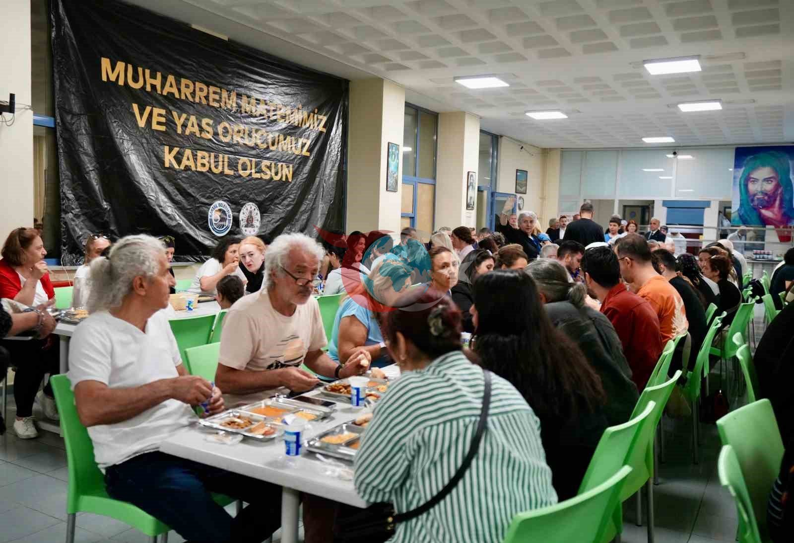 Kartal Cemevi'nde Muharrem Ayı İlk Orucuyla Anıldı