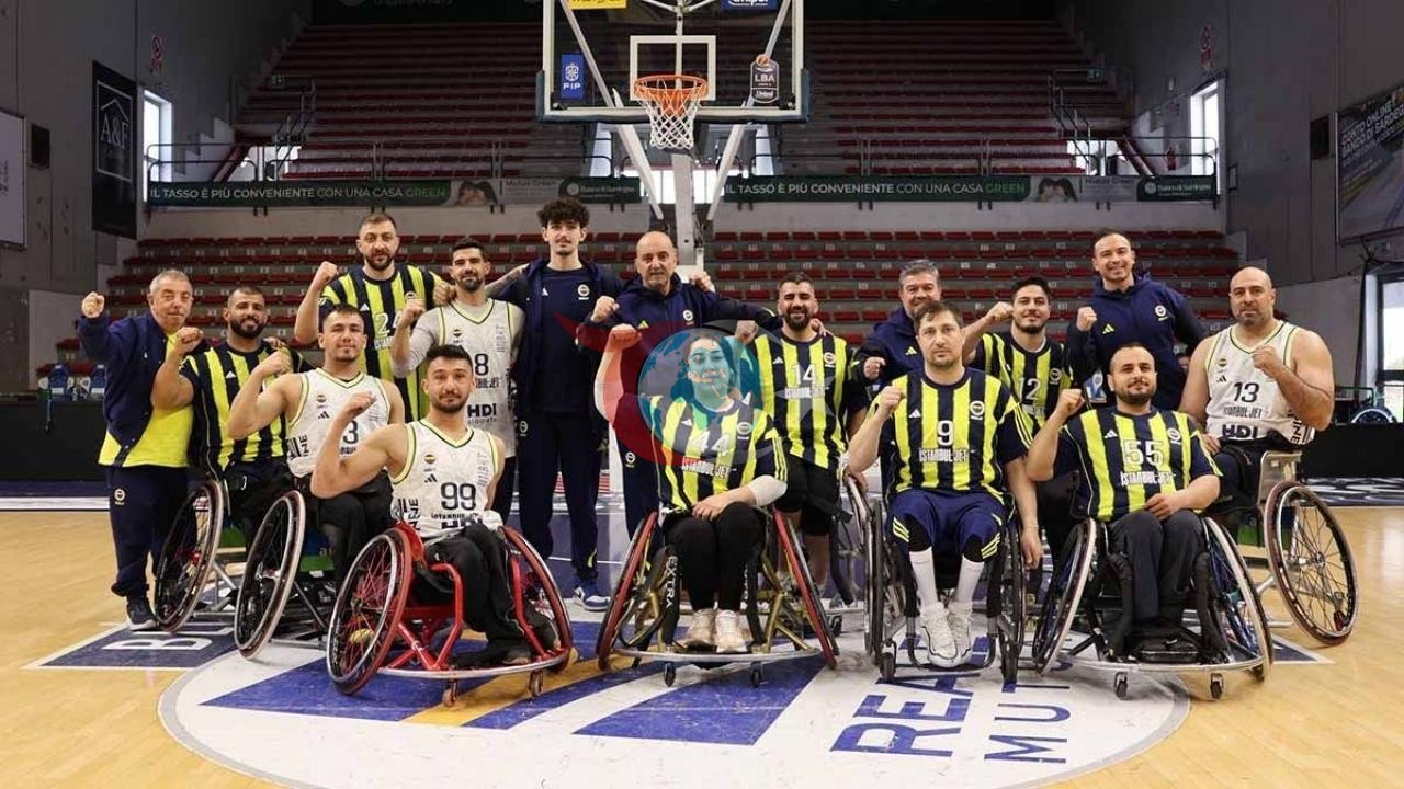 Tekerlekli Sandalye Basketbolunda Fenerbahçe-Beşiktaş Finali