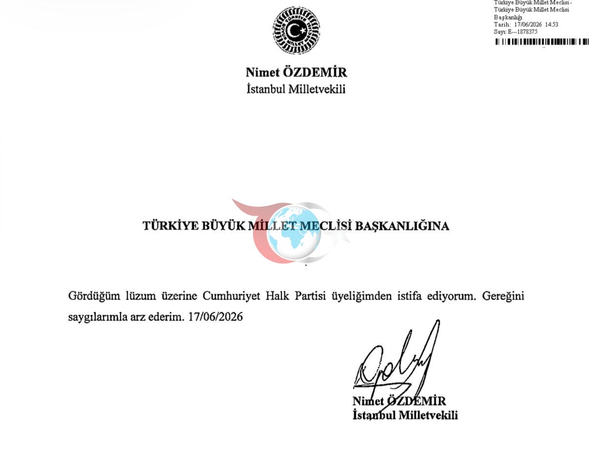 CHP'de Sürpriz İstifa: Nimet Özdemir Partisinden Ayrıldı