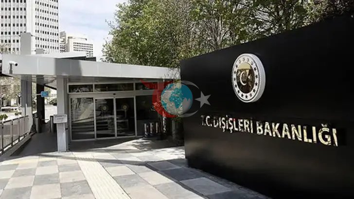 Dışişleri Bakanlığı'ndan AP Türkiye Raporuna Tepki