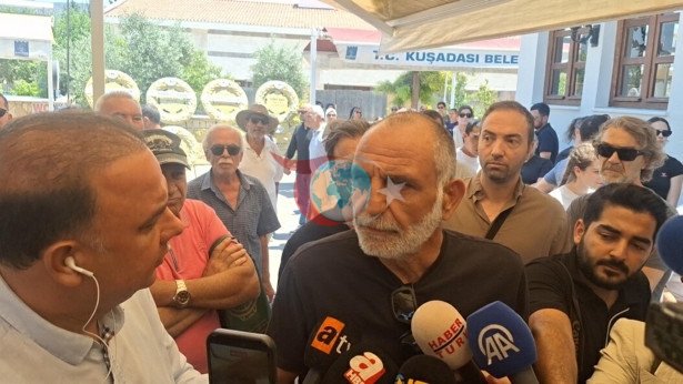 Aktyor Ece İrtem göz yaşları ilə yola salındı - Şəkil: 2