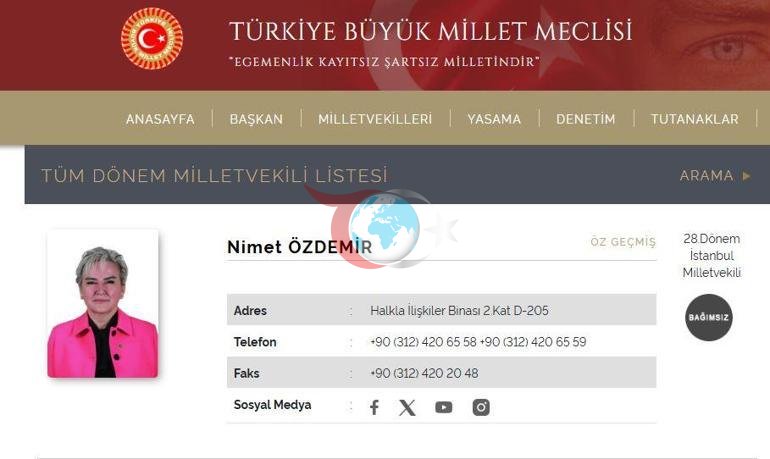 CHP ฤฐstanbul Milletvekili Nimet รzdemir partisinden istifa etti