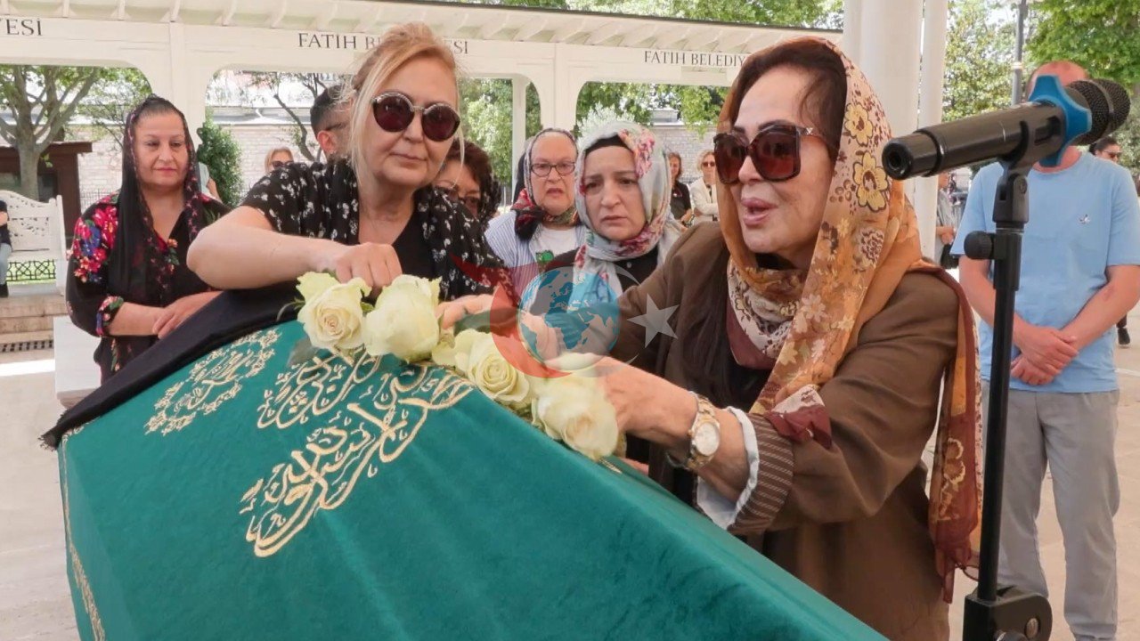 Yeşilçam'ın Efsanesi Emel Yıldız Son Yolculuğuna Uğurlandı
