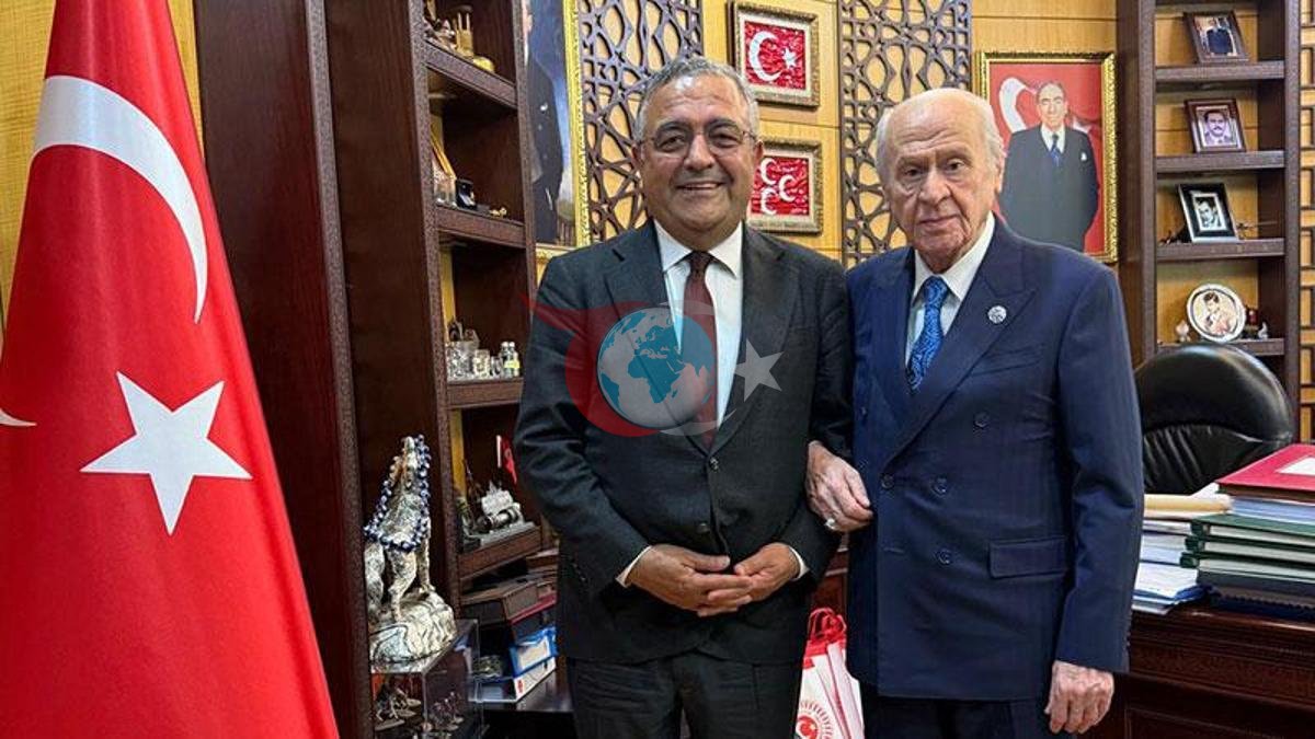 Devlet Bahçeli ve Sezgin Tanrıkulu Kürt Meselesini Görüştü
