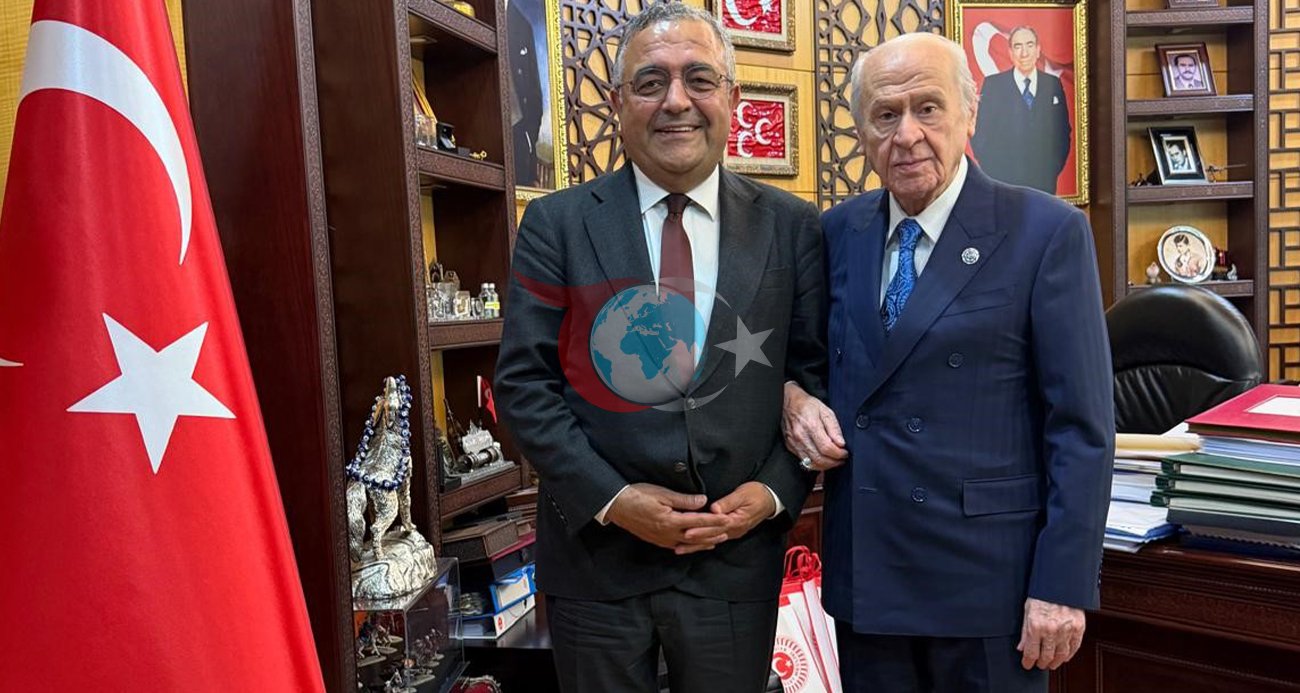 Bahçeli ve Tanrıkulu Diyarbakır'da Bir Araya Geldi