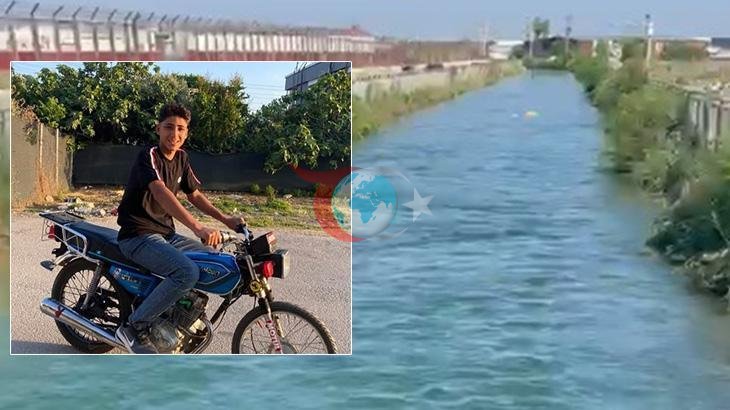 Adana'da Genç Çocuk Serinlemek İçin Girdiği Kanalda Boğuldu