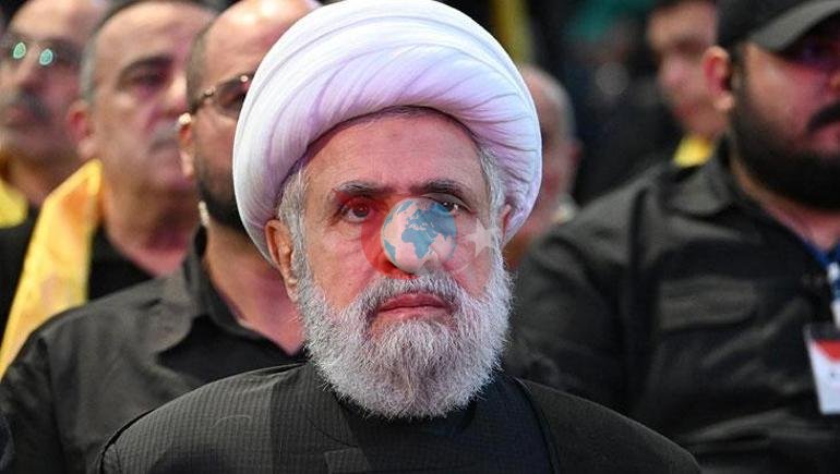Hizbulloh-Isroil urushi tugayaptimi? Naim Kasımzitik muzokaralar uchun 5 shartni e'lon qildi. width=