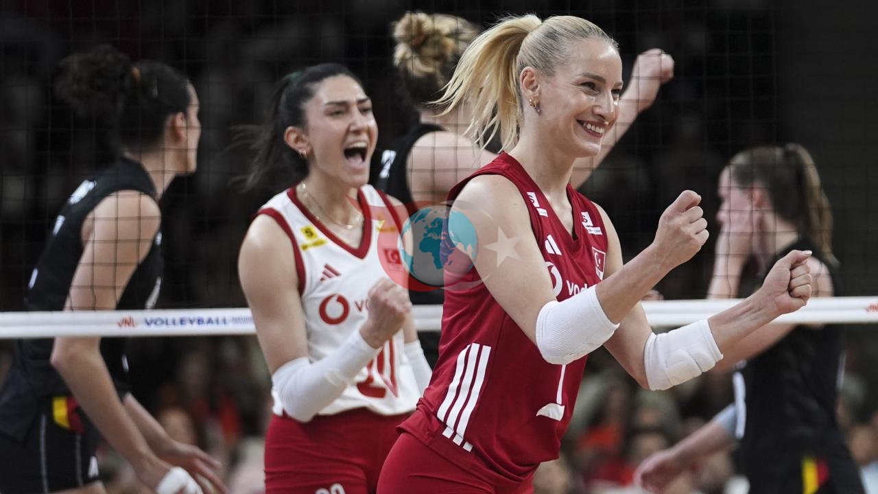 Filenin Sultanları, Belçika'yı 3-0'la Geçti
