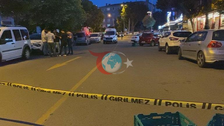 Eyüpsultanda parkta kurşun yağmuru Yaralılar var