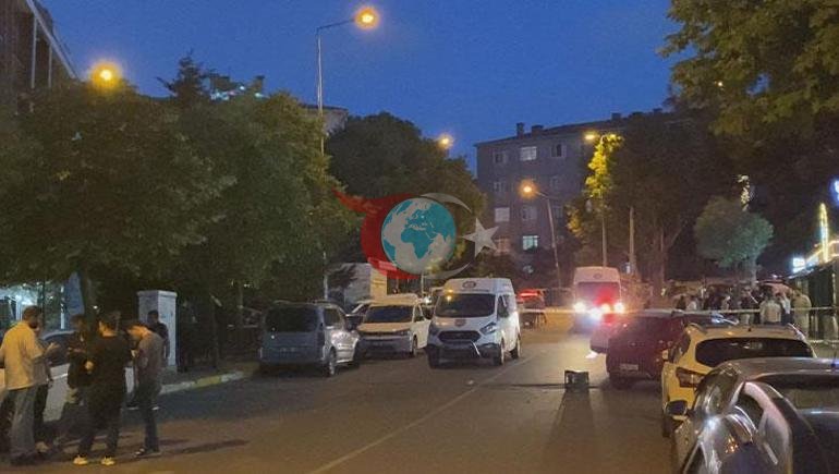 Eyüpsultanda parkta kurşun yağmuru Yaralılar var