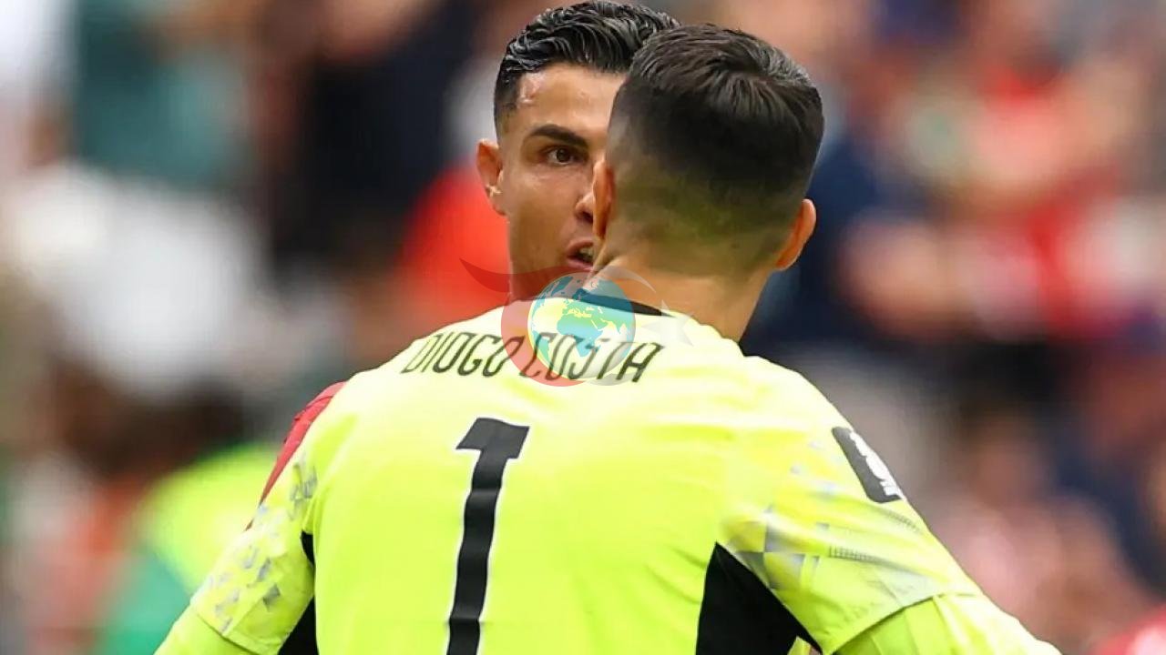 Ronaldo ve Diogo Costa Arasında Soyunma Odasında Gerginlik